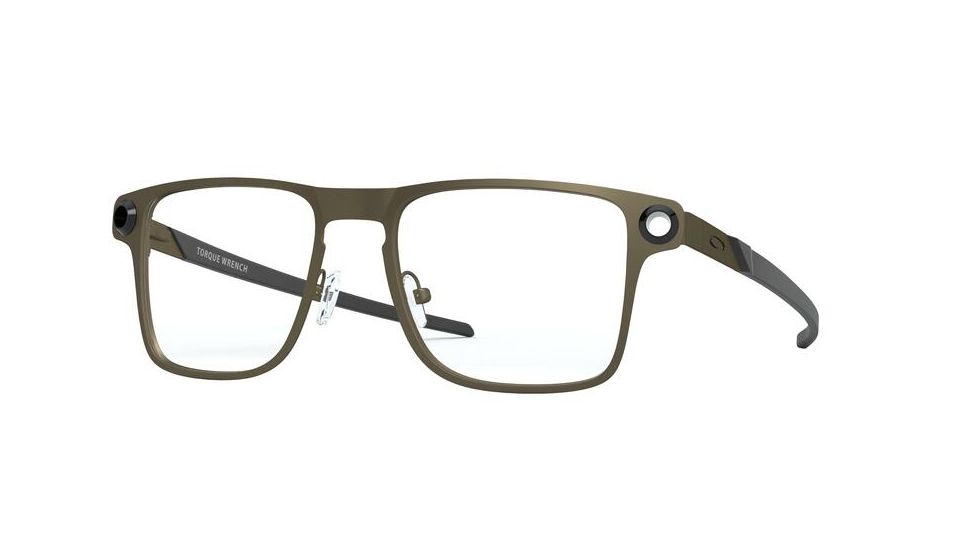 Oakley TORQUE WRENCH OX5144 Eyeglass Frames 514402-53 - , Clear Lenses
