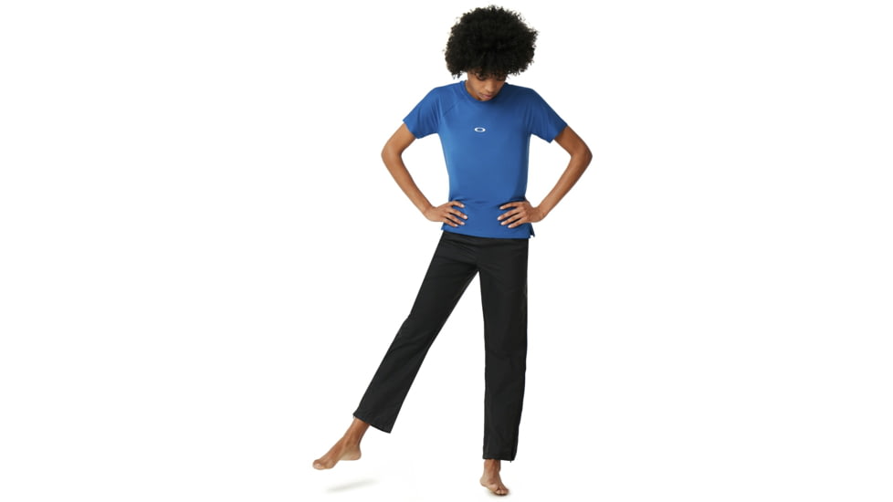 Oakley Track Pants - Womens, Blackout, Extra Large 521711-02E-XL