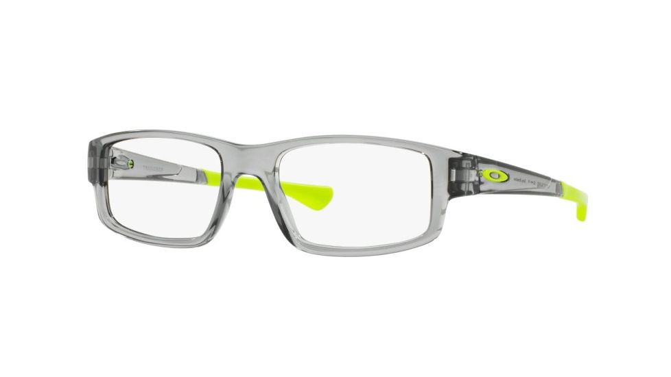 Oakley TRAILDROP OX8104 Bifocal Prescription Eyeglasses 810404-52 - Grey Shadow Frame