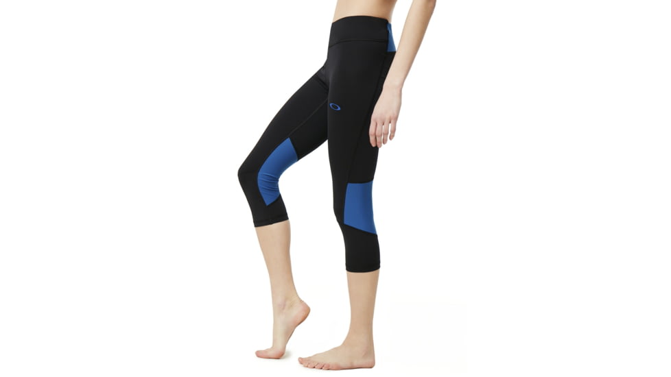 Oakley Training 3/4 Tights - Womens, Blackout, Medium 521712-02E-M