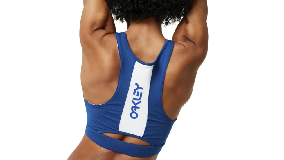 Oakley Training Bra - Womens, Blackout, Extra Large 532372-02E-XL