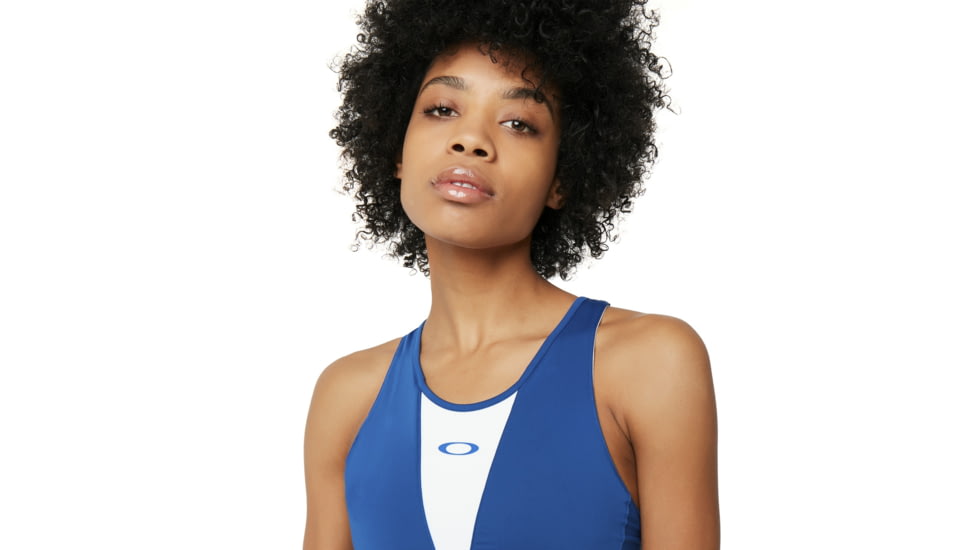 Oakley Training Bra - Womens, Blackout, Extra Large 532372-02E-XL