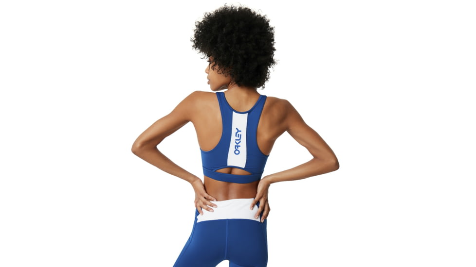 Oakley Training Bra - Womens, Blue Power, Extra Large, 532372-6PB-XL