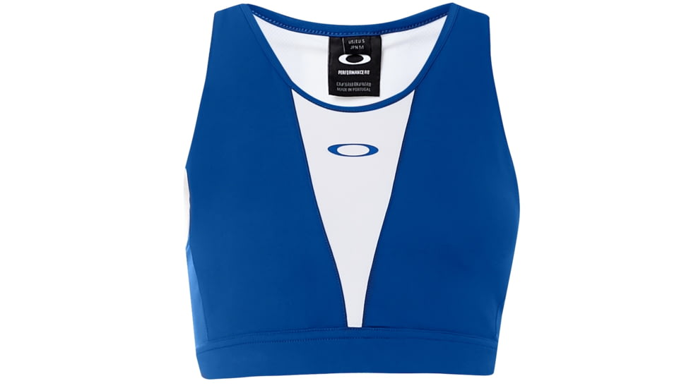 Oakley Training Bra - Womens, Blue Power, Extra Large, 532372-6PB-XL
