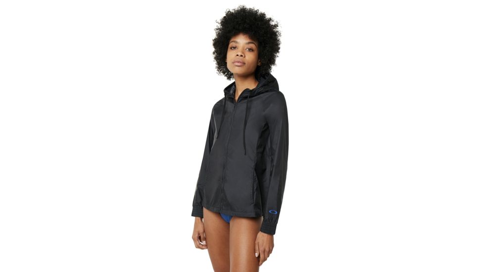 Oakley Training Jacket Wmn - Womens, Blackout, Extra Small 511744-02E-XS
