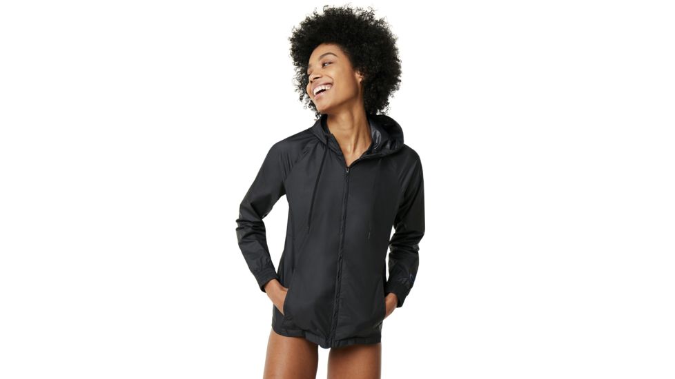 Oakley Training Jacket Wmn - Womens, Blackout, Extra Small 511744-02E-XS