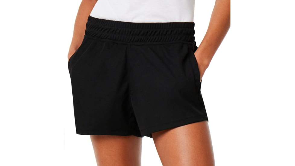 Oakley Training Short - Womens, Blackout, Large, 541339-02E-L