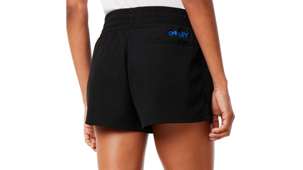 Oakley Training Short - Womens, Blackout, Large, 541339-02E-L