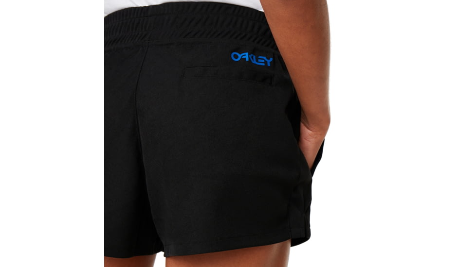 Oakley Training Short - Womens, Blackout, Large, 541339-02E-L