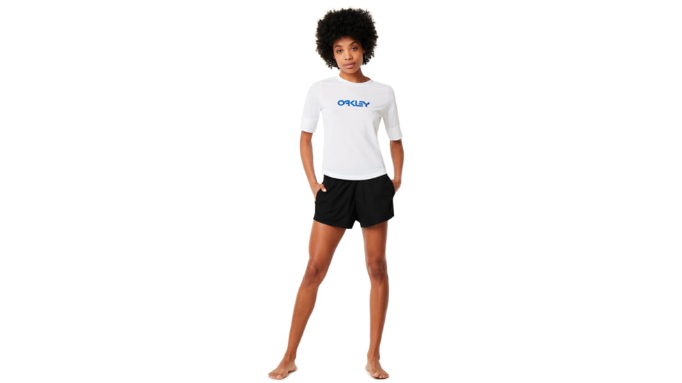 Oakley Training Short - Womens, Blackout, Large, 541339-02E-L