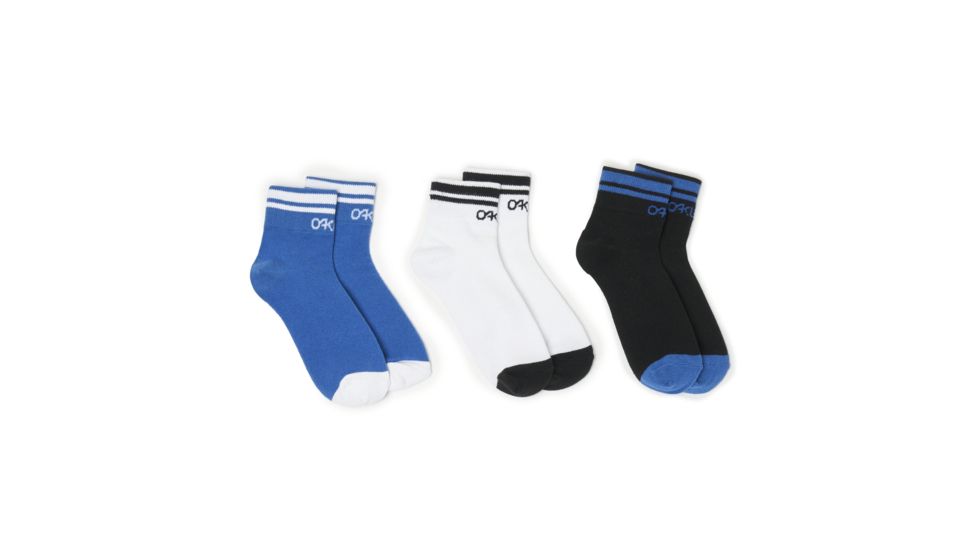 Oakley Training Socks - Womens, Blue Power, Medium/Large 83106-6PB-M/L