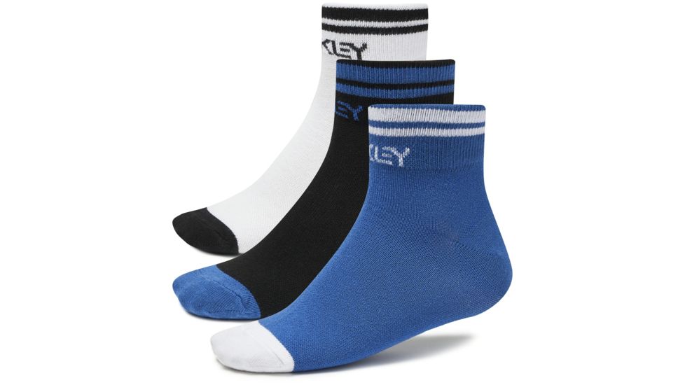 Oakley Training Socks - Womens, Blue Power, Medium/Large 83106-6PB-M/L