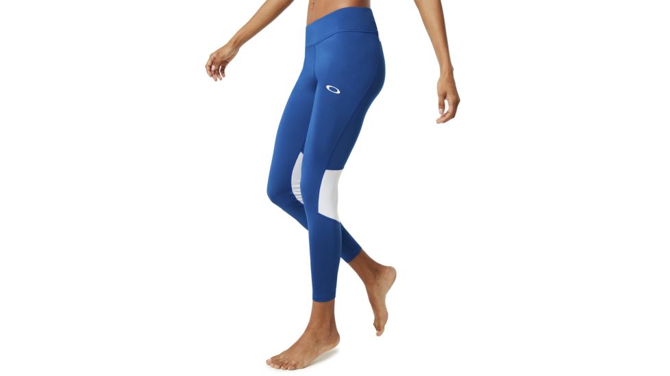 Oakley Training Tights - Womens, Blue Power, Medium 521708-6PB-M