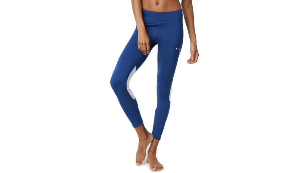 Oakley Training Tights - Womens, Blue Power, Medium 521708-6PB-M