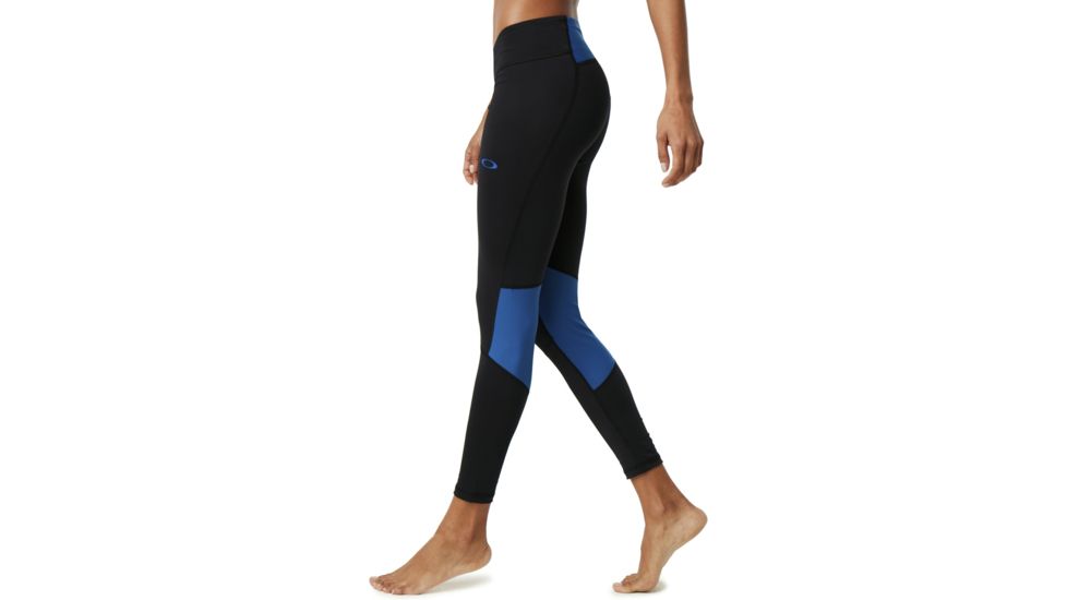 Oakley Training Tights - Womens, Blackout, Small, 521708-02E-S