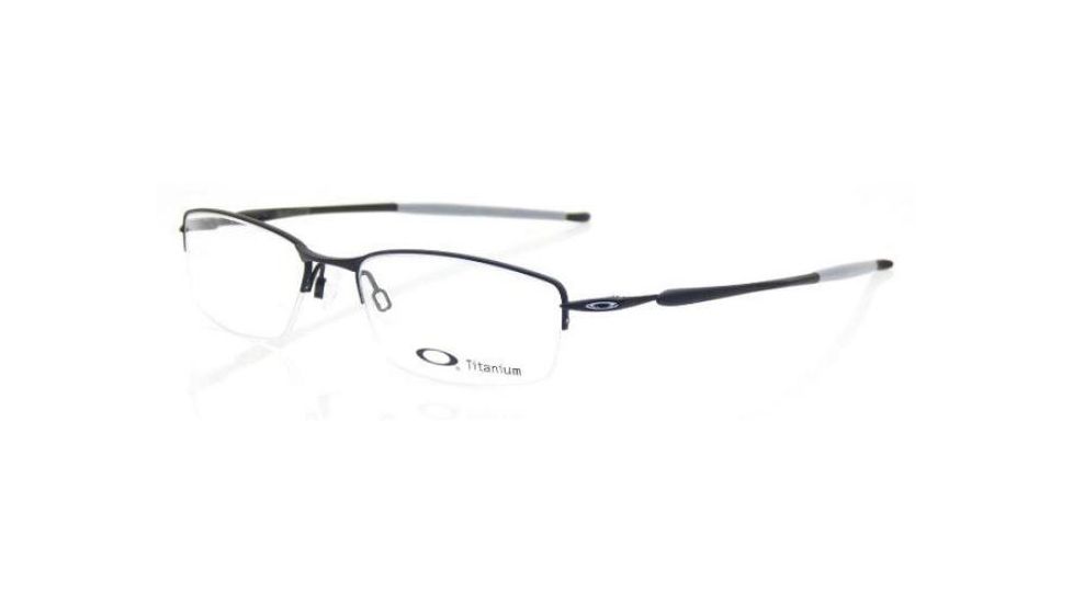 Oakley Transistor 51mm Matte Black Progressive Rx Eyeglasses OX3085-0151