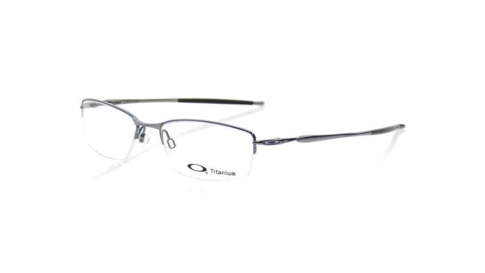Oakley Transistor 54mm Polished Mercury Progressive Rx Eyeglasses OX3085-0254