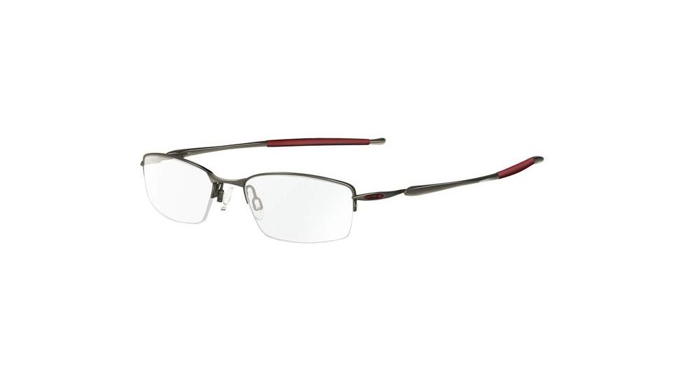 Oakley Transistor Ducati 54mm Pewter Bifocal Progressive Prescription Glasses  22-236