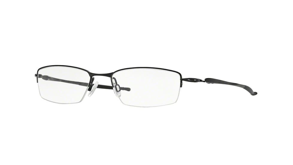 Oakley Transistor Progressive Rx Eyeglasses 22-148-51 - Polished Black Frame