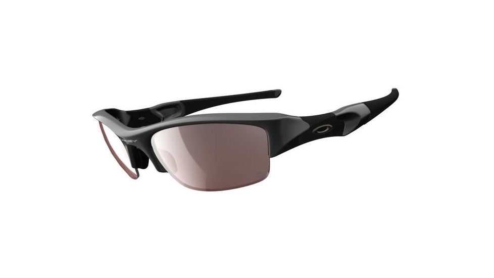Oakley Transitions Flak Jacket Sunglasses - Grey w/G40 13-720