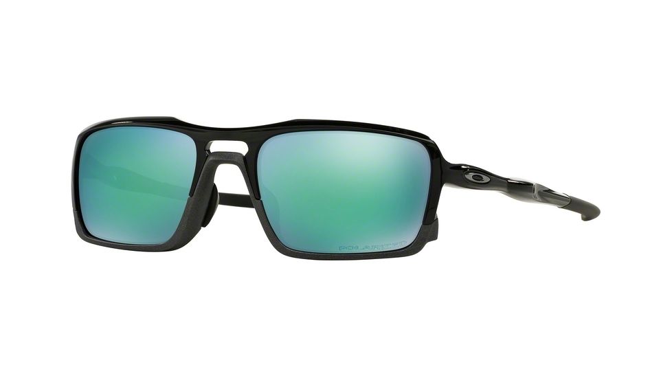 Oakley TRIGGERMAN A OO9314 Single Vision Prescription Sunglasses OO9314-931402-56 - Lens Diameter 56 mm, Frame Color Polished Black
