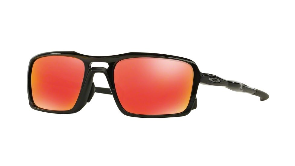 Oakley TRIGGERMAN A OO9314 Single Vision Prescription Sunglasses OO9314-931403-56 - Lens Diameter 56 mm, Frame Color Polished Black