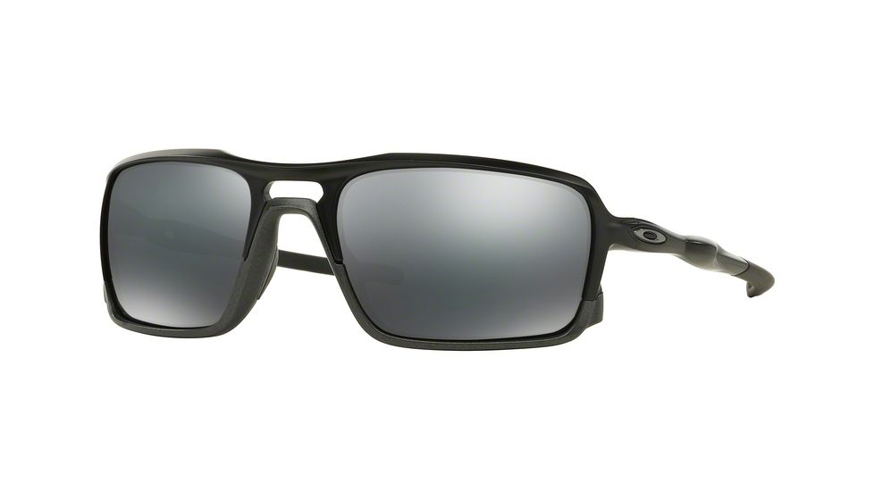 Oakley TRIGGERMAN OO9266 Progressive Prescription Sunglasses OO9266-926601-59 - Lens Diameter 59 mm, Frame Color Matte Black