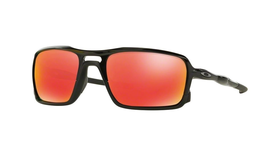 Oakley TRIGGERMAN OO9266 Progressive Prescription Sunglasses OO9266-926603-59 - Lens Diameter 59 mm, Frame Color Polished Black