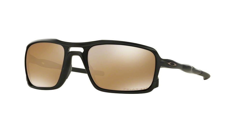 Oakley TRIGGERMAN OO9266 Progressive Prescription Sunglasses OO9266-926605-59 - Lens Diameter 59 mm, Frame Color Matte Black