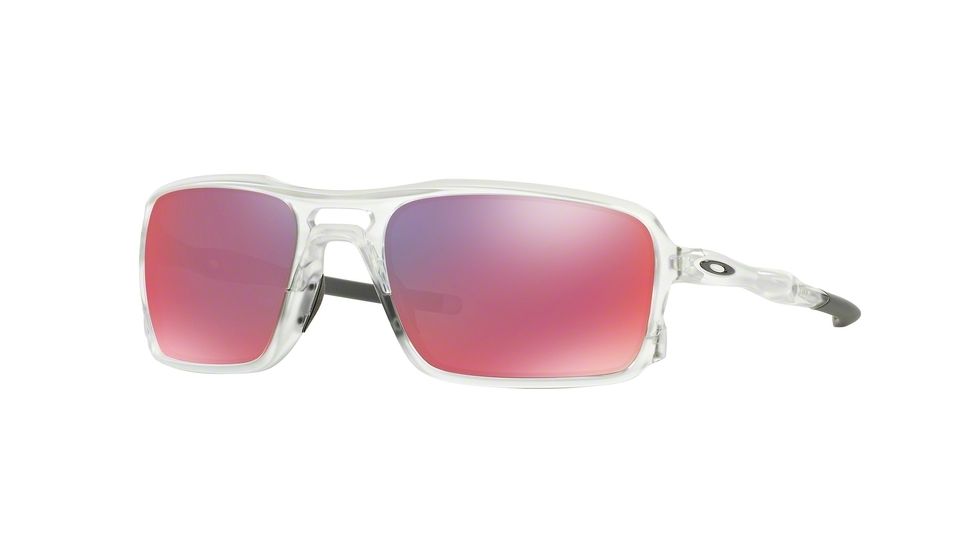 Oakley TRIGGERMAN OO9266 Progressive Prescription Sunglasses OO9266-926607-59 - Lens Diameter 59 mm, Frame Color Matte Clear