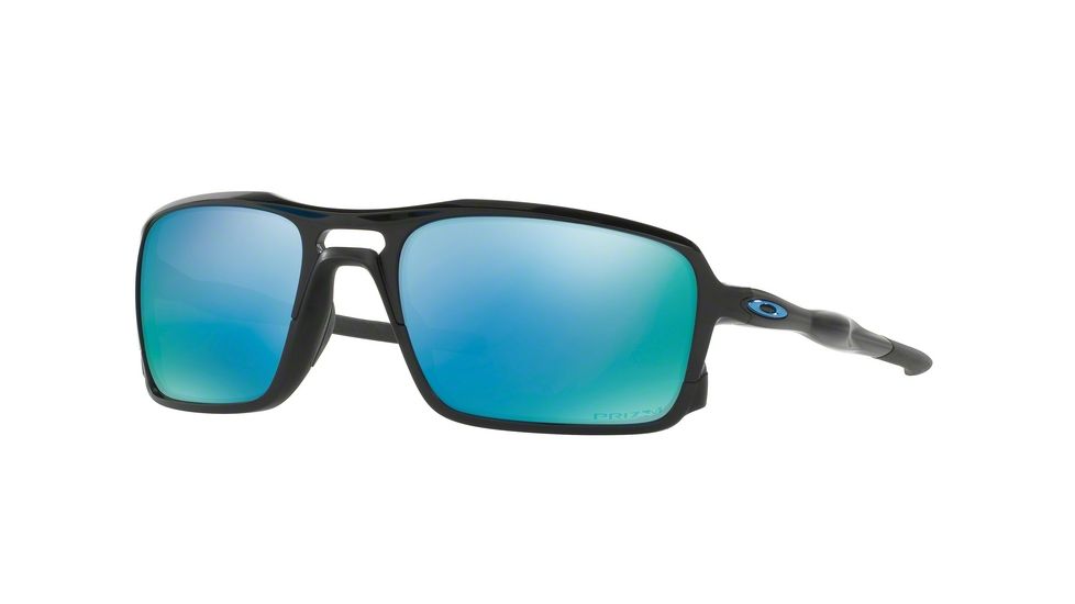 Oakley TRIGGERMAN OO9266 Progressive Prescription Sunglasses OO9266-926611-59 - Lens Diameter 59 mm, Frame Color Polished Black