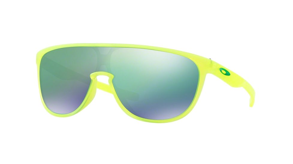 Oakley TRILLBE OO9318 Single Vision Prescription Sunglasses OO9318-931807-34 - Lens Diameter 134 mm, Lens Diameter 34 mm, Frame Color Matte Uranium