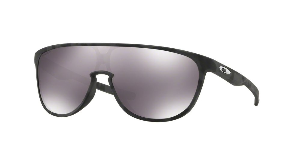 Oakley TRILLBE OO9318 Single Vision Prescription Sunglasses OO9318-931809-34 - Lens Diameter 134 mm, Lens Diameter 34 mm, Frame Color Black/Camo