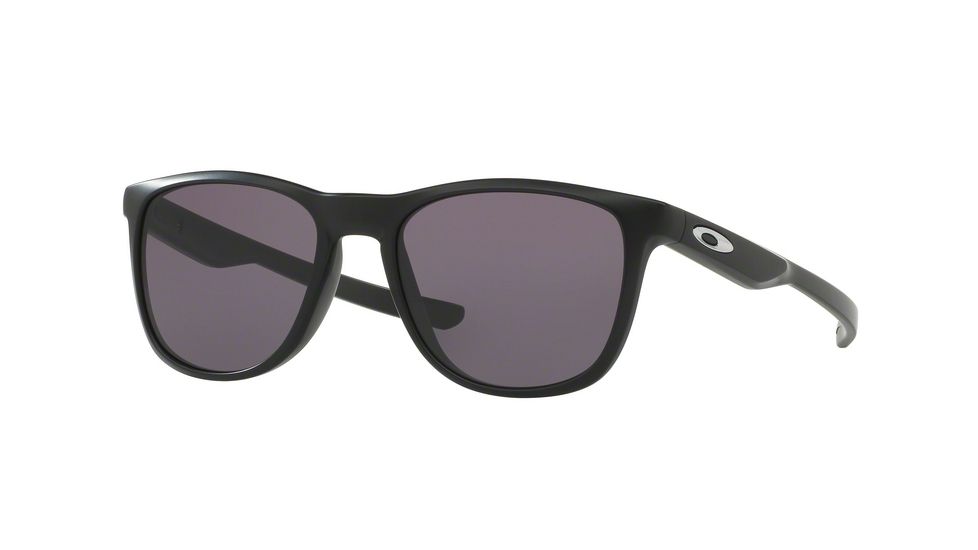 Oakley TRILLBE X OO9340 Single Vision Prescription Sunglasses OO9340-934001-52 - Lens Diameter 52 mm, Frame Color Matte Black