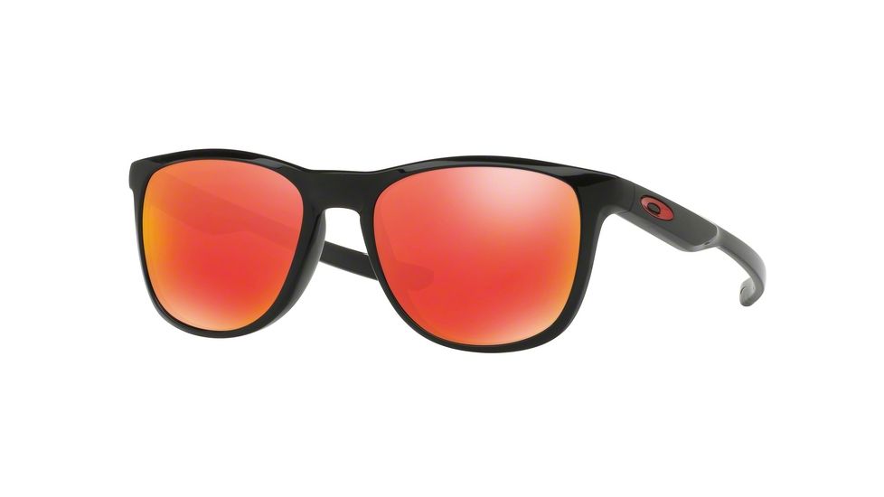 Oakley TRILLBE X OO9340 Single Vision Prescription Sunglasses OO9340-934002-52 - Lens Diameter 52 mm, Frame Color Polished Black