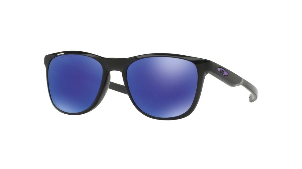 Oakley TRILLBE X OO9340 Single Vision Prescription Sunglasses OO9340-934003-52 - Lens Diameter 52 mm, Frame Color Polished Black Ink