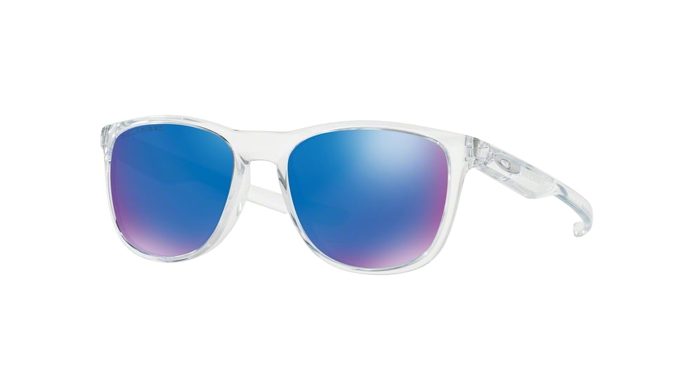 Oakley TRILLBE X OO9340 Single Vision Prescription Sunglasses OO9340-934005-52 - Lens Diameter 52 mm, Frame Color Polished Clear