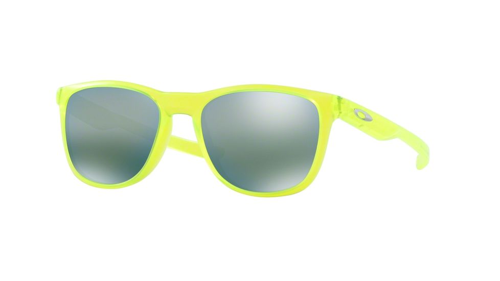 Oakley TRILLBE X OO9340 Single Vision Prescription Sunglasses OO9340-934007-52 - Lens Diameter 52 mm, Frame Color Matte Uranium