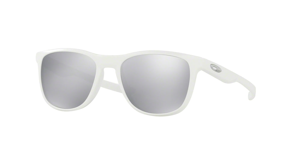 Oakley TRILLBE X OO9340 Single Vision Prescription Sunglasses OO9340-934008-52 - Lens Diameter 52 mm, Frame Color Matte White