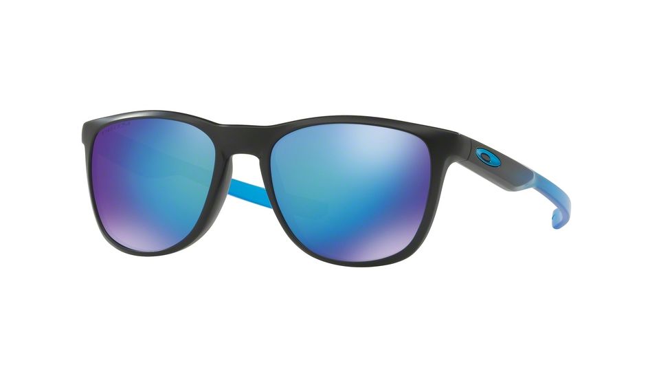 Oakley TRILLBE X OO9340 Single Vision Prescription Sunglasses OO9340-934009-52 - Lens Diameter 52 mm, Frame Color Matte Black