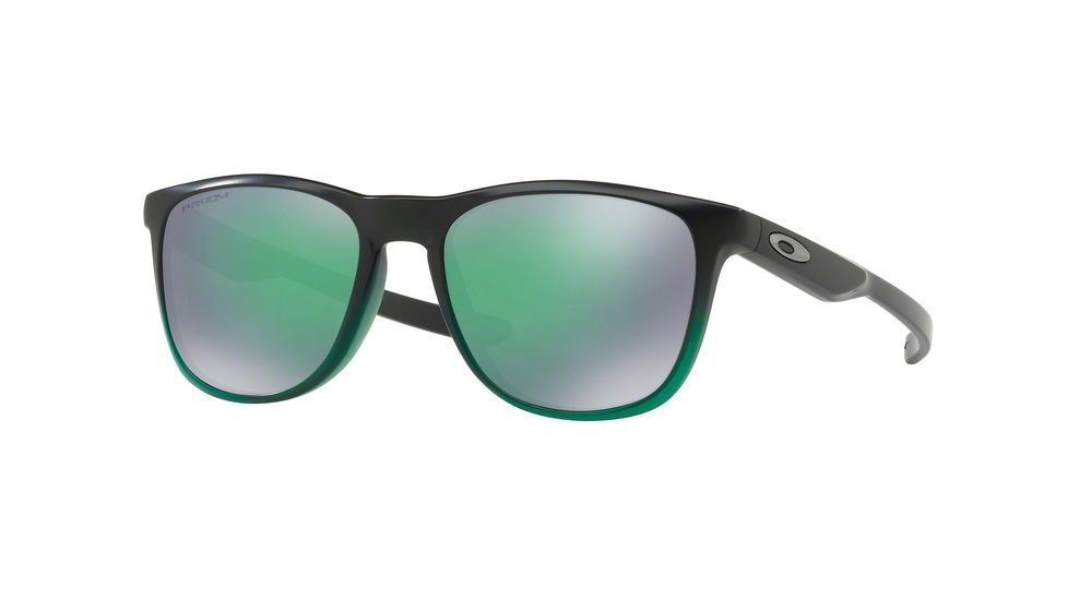 Oakley TRILLBE X OO9340 Single Vision Prescription Sunglasses OO9340-934011-52 - Lens Diameter 52 mm, Frame Color Jade Fade