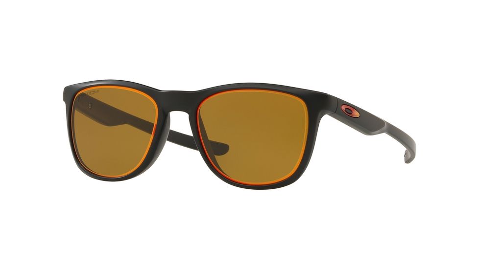 Oakley TRILLBE X OO9340 Single Vision Prescription Sunglasses OO9340-934014-52 - Lens Diameter 52 mm, Frame Color Matte Black