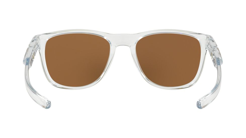 Oakley TRILLBE X OO9340 Single Vision Prescription Sunglasses, 52mm, Polished Clear, OO9340-934016-52-SV