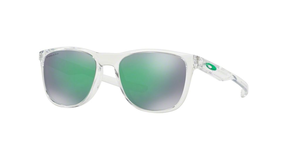 Oakley TRILLBE X OO9340 Single Vision Prescription Sunglasses OO9340-934017-52 - Lens Diameter 52 mm, Frame Color Polished Clear