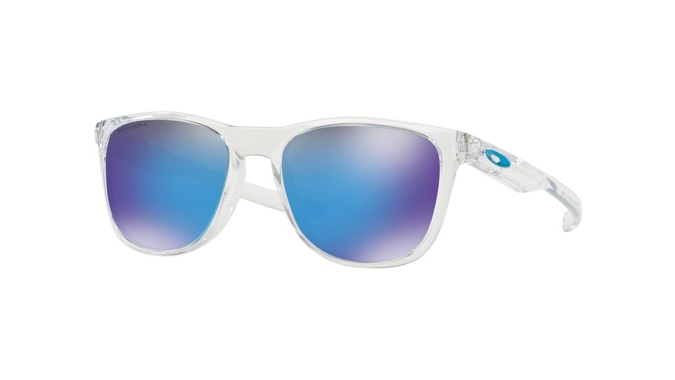 Oakley TRILLBE X OO9340 Single Vision Prescription Sunglasses OO9340-934019-52 - Lens Diameter 52 mm, Frame Color Polished Clear