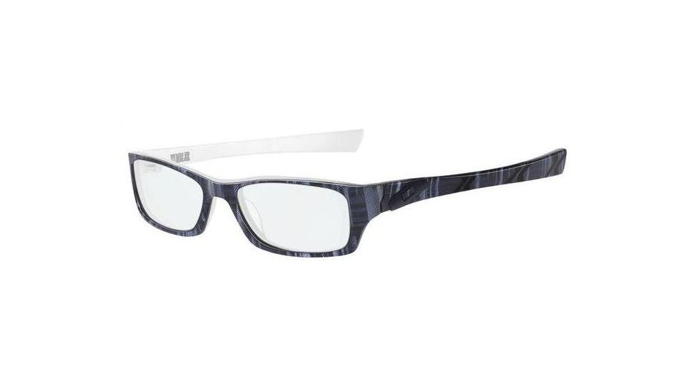 Oakley Tumbler 54mm Black Plaid Eyeglass Frames w/ Blank Lenses 22-151
