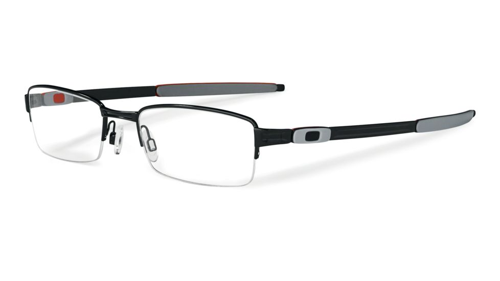 Oakley Tumbleweed 0.5 52mm Polished Black Eyeglass Frames w/ Blank Lenses OX3142-0152