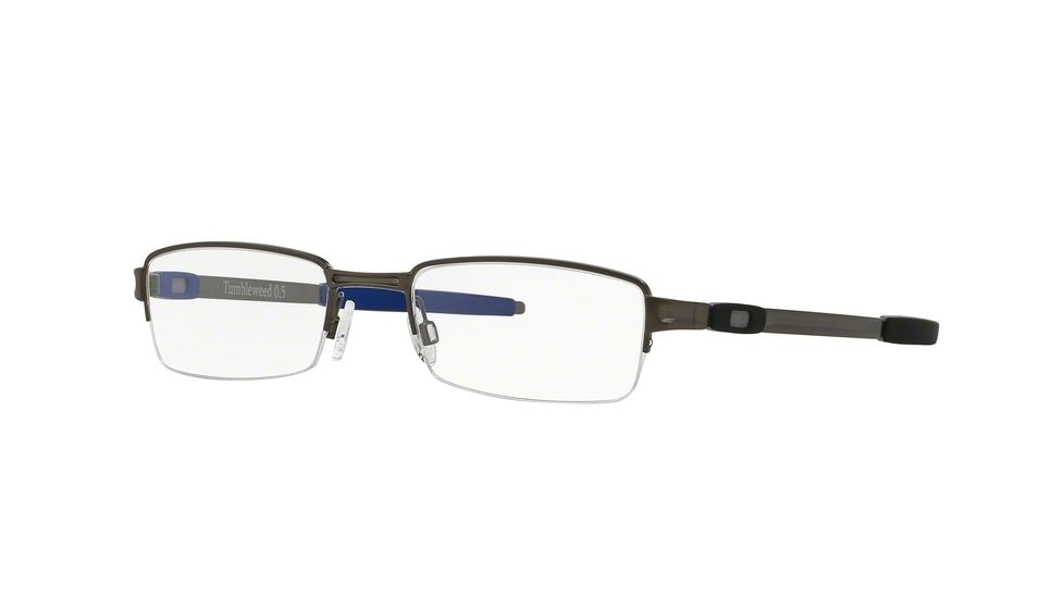 Oakley Tumbleweed 0.5 Eyeglasses 314204-52 - Matte Cement Frame, Clear Lenses
