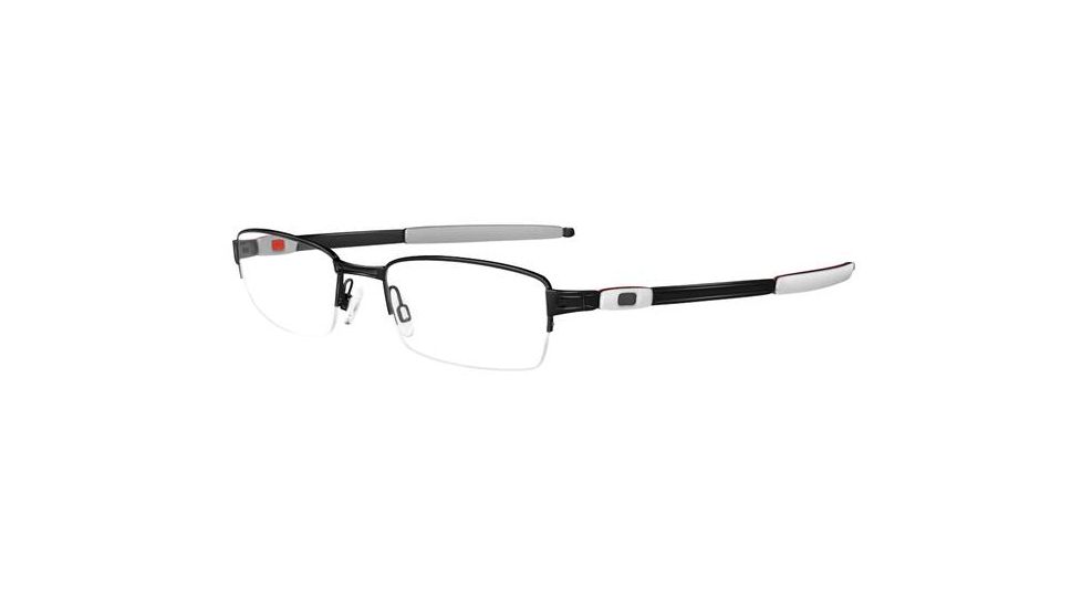 Oakley Tumbleweed 0pt5 52mm Polished Black Eyeglass Frames w/ Blank Lenses OX3142-0152