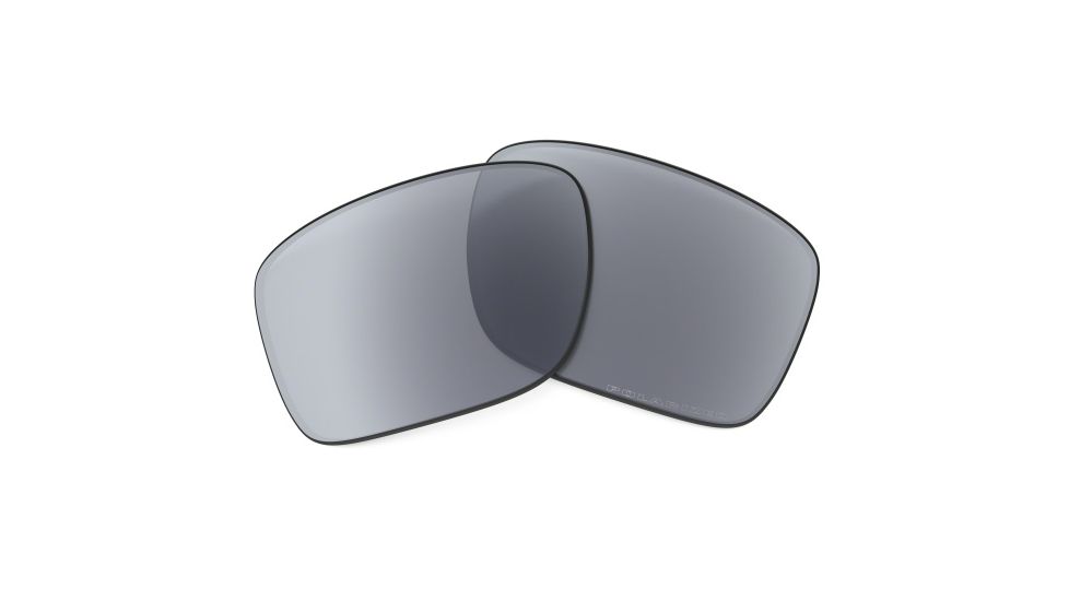 Oakley Turbine Polarized Replacement Lenses, Gray, ROO9263CB 1669